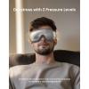 imageRENPHO Eye Massager with Heat and Cooling Birthday Gifts for Mom Dad Women Men FSA HSA Eligible Eyeris 2 Heated Eye Mask for Migraines Relief Reduce Strain Improve SleepAsliver