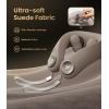imageRENPHO Neck Massager with Heat 2025 Upgraded 6D Cordless Neck Massager for Pain Relief Deep Tissue Deep Kneading Shoulder Massage Mothers Day Gifts for Women Men Mom Dad KhakiKhaki