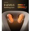 imageRENPHO Neck Massager with Heat 2025 Upgraded 6D Cordless Neck Massager for Pain Relief Deep Tissue Deep Kneading Shoulder Massage Mothers Day Gifts for Women Men Mom Dad KhakiKhaki