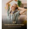 imageRENPHO Neck Massager with Heat 2025 Upgraded 6D Cordless Neck Massager for Pain Relief Deep Tissue Deep Kneading Shoulder Massage Mothers Day Gifts for Women Men Mom Dad KhakiKhaki