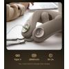 imageRENPHO Neck Massager with Heat 2025 Upgraded 6D Cordless Neck Massager for Pain Relief Deep Tissue Deep Kneading Shoulder Massage Mothers Day Gifts for Women Men Mom Dad KhakiKhaki