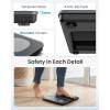 imageRENPHO Smart Scale for Body Weight BMI Body Fat Muscle Mass FSA HSA Eligible Bluetooth WiFi Rechargeable Scale RGB Lighting Color Changing Scale Sync with Fitness App Chroma AspireSmart Scale
