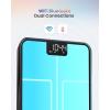 imageRENPHO Smart Scale for Body Weight BMI Body Fat Muscle Mass FSA HSA Eligible Bluetooth WiFi Rechargeable Scale RGB Lighting Color Changing Scale Sync with Fitness App Chroma AspireSmart Scale with Lights