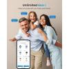 imageRENPHO Smart Scale for Body Weight Digital Bathroom Scale with Bluetooth BMI Sync Apps Electronic Body Composition Monitor with Bone Mass Body Fat 400lbs  Elis