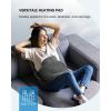 imageRENPHO Heating Pad for Neck and Shoulders and Back Electric Heated Pad for Neck Pain Relief 6 Heat Settings 2H Auto Off ETL Safety Certified Gifts for Women Men 21quotx23quot RedGray