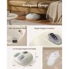 imageRENPHO Foot Massager with Voice Control Worlds First  2025 Upgraded Shiatsu Foot Massager Machine with 3 Heating Levels Electric Feet Massage Christmas Gifts for Women Men Fits Up to Size 12