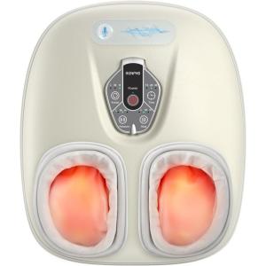 imageRENPHO Foot Massager with Voice Control Worlds First  2025 Upgraded Shiatsu Foot Massager Machine with 3 Heating Levels Electric Feet Massage Christmas Gifts for Women Men Fits Up to Size 12