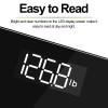 imageRENPHO Weight Scale with 7Day Weight Trend Digital Bathroom Scale for Body Weight with Large LED Display HighAccurate Weighing Scale with Sturdy and Durable Base 1102quot 400lbs Core 1XBlack
