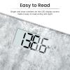 imageRENPHO Weight Scale with 7Day Weight Trend Digital Bathroom Scale for Body Weight with Large LED Display HighAccurate Weighing Scale with Sturdy and Durable Base 1102quot 400lbs Core 1XCement