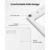 imageRENPHO Weight Scale with 7Day Weight Trend Digital Bathroom Scale for Body Weight with Large LED Display HighAccurate Weighing Scale with Sturdy and Durable Base 1102quot 400lbs Core 1XWhite