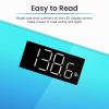 imageRENPHO Weight Scale with 7Day Weight Trend Digital Bathroom Scale for Body Weight with Large LED Display HighAccurate Weighing Scale with Sturdy and Durable Base 1102quot 400lbs Core 1XBlue