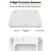imageRENPHO Weight Scale with 7Day Weight Trend Digital Bathroom Scale for Body Weight with Large LED Display HighAccurate Weighing Scale with Sturdy and Durable Base 1102quot 400lbs Core 1XWhite