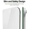 imageRENPHO Weight Scale with 7Day Weight Trend Digital Bathroom Scale for Body Weight with Large LED Display HighAccurate Weighing Scale with Sturdy and Durable Base 1102quot 400lbs Core 1XWhite