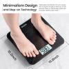 imageRENPHO Weight Scale with 7Day Weight Trend Digital Bathroom Scale for Body Weight with Large LED Display HighAccurate Weighing Scale with Sturdy and Durable Base 1102quot 400lbs Core 1XMarble