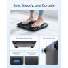 imageRENPHO Weight Scale with 7Day Weight Trend Digital Bathroom Scale for Body Weight with Large LED Display HighAccurate Weighing Scale with Sturdy and Durable Base 1102quot 400lbs Core 1XBlackWeight trend