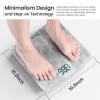imageRENPHO Weight Scale with 7Day Weight Trend Digital Bathroom Scale for Body Weight with Large LED Display HighAccurate Weighing Scale with Sturdy and Durable Base 1102quot 400lbs Core 1XCement