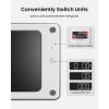 imageRENPHO Weight Scale with 7Day Weight Trend Digital Bathroom Scale for Body Weight with Large LED Display HighAccurate Weighing Scale with Sturdy and Durable Base 1102quot 400lbs Core 1XBlack