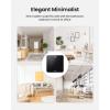 imageRENPHO Weight Scale with 7Day Weight Trend Digital Bathroom Scale for Body Weight with Large LED Display HighAccurate Weighing Scale with Sturdy and Durable Base 1102quot 400lbs Core 1XBlack
