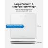 imageRENPHO Weight Scale with 7Day Weight Trend Digital Bathroom Scale for Body Weight with Large LED Display HighAccurate Weighing Scale with Sturdy and Durable Base 1102quot 400lbs Core 1XWhite