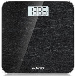 imageRENPHO Weight Scale with 7Day Weight Trend Digital Bathroom Scale for Body Weight with Large LED Display HighAccurate Weighing Scale with Sturdy and Durable Base 1102quot 400lbs Core 1XMarble