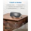 imageRENPHO Eye Massager with Heat Compression Customized Eye Care Machine Heated Sleep Mask for Eye Strain Relief Migraine Relief Improve Sleep Birthday Gifts for Women MenBgrey