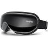 imageRENPHO Eye Massager with Heat Compression Customized Eye Care Machine Heated Sleep Mask for Eye Strain Relief Migraine Relief Improve Sleep Birthday Gifts for Women MenBblack