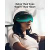 imageRENPHO Eye Massager with Mist ampamp Temple Massage Slidable Temple Massager for Migraines Birthday Gifts for Mom Dad Women Men Her Him FSA HSA Eligible Eye Mask Eyeris Caligo