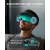 imageRENPHO Eye Massager with Mist ampamp Temple Massage Slidable Temple Massager for Migraines Birthday Gifts for Mom Dad Women Men Her Him FSA HSA Eligible Eye Mask Eyeris Caligo