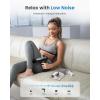 imageRENPHO Massage Gun Deep Tissue with Heat and Cold Head Handheld Muscle Massager Therapy with Carry Case Percussion Body Masajeador for Men Women Athletes Back Upgrade Active ThermacoolActive