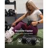 imageRENPHO Massage Gun Deep Tissue with Heat and Cold Head Handheld Muscle Massager Therapy with Carry Case Percussion Body Masajeador for Men Women Athletes Back Upgrade Active ThermacoolActive Thermacool Black