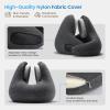 imageRENPHO Neck Pillow Airplane for 360Neck Support Travel Pillow with Noise Reducing Premium Memory Foam Travel Pillows for Airplanes for him her