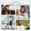 imageRENPHO Neck Pillow Airplane for 360Neck Support Travel Pillow with Noise Reducing Premium Memory Foam Travel Pillows for Airplanes for him her