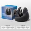 imageRENPHO Neck Pillow Airplane for 360Neck Support Travel Pillow with Noise Reducing Premium Memory Foam Travel Pillows for Airplanes for him her