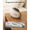 imageRENPHO Eyeris Zen UltraQuiet Eye Massager with HeatLightweight Heated Eye Mask for Migraines Face Massager for Dry Eyes Relief Birthday Gifts for Women Men