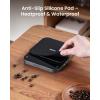imageRENPHO Coffee Scale with Timer Rechargeable Espresso Scale 01g High Precision Coffee Scale for PourOver 3kg