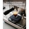 imageRENPHO Coffee Scale with Timer Rechargeable Espresso Scale 01g High Precision Coffee Scale for PourOver 3kg