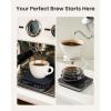 imageRENPHO Coffee Scale with Timer Rechargeable Espresso Scale 01g High Precision Coffee Scale for PourOver 3kg