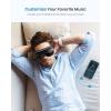 imageRENPHO Active Massage Gun Deep Tissue Percussion Mini Handheld Massager Gun Eye Massager with Heat Face Massager for Migraine Relief