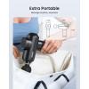 imageRENPHO Active Massage Gun Deep Tissue Percussion Mini Handheld Massager Gun Eye Massager with Heat Face Massager for Migraine Relief