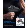 imageRENPHO Active Massage Gun Deep Tissue Percussion Mini Handheld Massager Gun Eye Massager with Heat Face Massager for Migraine Relief