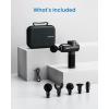 imageRENPHO Active Thermacool 2 Massage Gun with Heat and Cold Therapy Professional Deep Tissue Handheld Massager with Carry Case Percussion Body Muscle Masajeador for Men Women Athletes BackActive