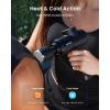 imageRENPHO Active Thermacool 2 Massage Gun with Heat and Cold Therapy Professional Deep Tissue Handheld Massager with Carry Case Percussion Body Muscle Masajeador for Men Women Athletes BackActive Thermacool 2