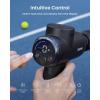 imageRENPHO Active Thermacool 2 Massage Gun with Heat and Cold Therapy Professional Deep Tissue Handheld Massager with Carry Case Percussion Body Muscle Masajeador for Men Women Athletes BackActive Thermacool 2