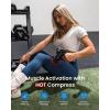 imageRENPHO Active Thermacool 2 Massage Gun with Heat and Cold Therapy Professional Deep Tissue Handheld Massager with Carry Case Percussion Body Muscle Masajeador for Men Women Athletes BackActive Thermacool Deluxe