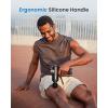 imageRENPHO Active Thermacool 2 Massage Gun with Heat and Cold Therapy Professional Deep Tissue Handheld Massager with Carry Case Percussion Body Muscle Masajeador for Men Women Athletes BackActive