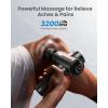 imageRENPHO Active Thermacool 2 Massage Gun with Heat and Cold Therapy Professional Deep Tissue Handheld Massager with Carry Case Percussion Body Muscle Masajeador for Men Women Athletes BackActive Thermacool Gray