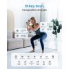 imageRENPHO Body Fat Scale and RENPHO Smart Tape Measure Body via Bluetooth Smartphone App