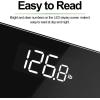 imageRENPHO Digital Bathroom Scale Highly Accurate Body Weight Scale with Lighted LED Display Smart Bluetooth Digital Measuring Tape with Lock Hook Retractable Function