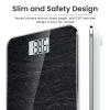 imageRENPHO Digital Bathroom Scale Weighted Heating Pad for Back Pain Relief