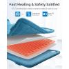 imageRENPHO Digital Bathroom Scale Weighted Heating Pad for Back Pain Relief
